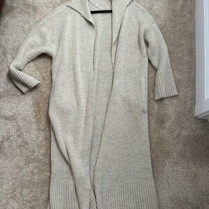 Free People Cream Cardigan